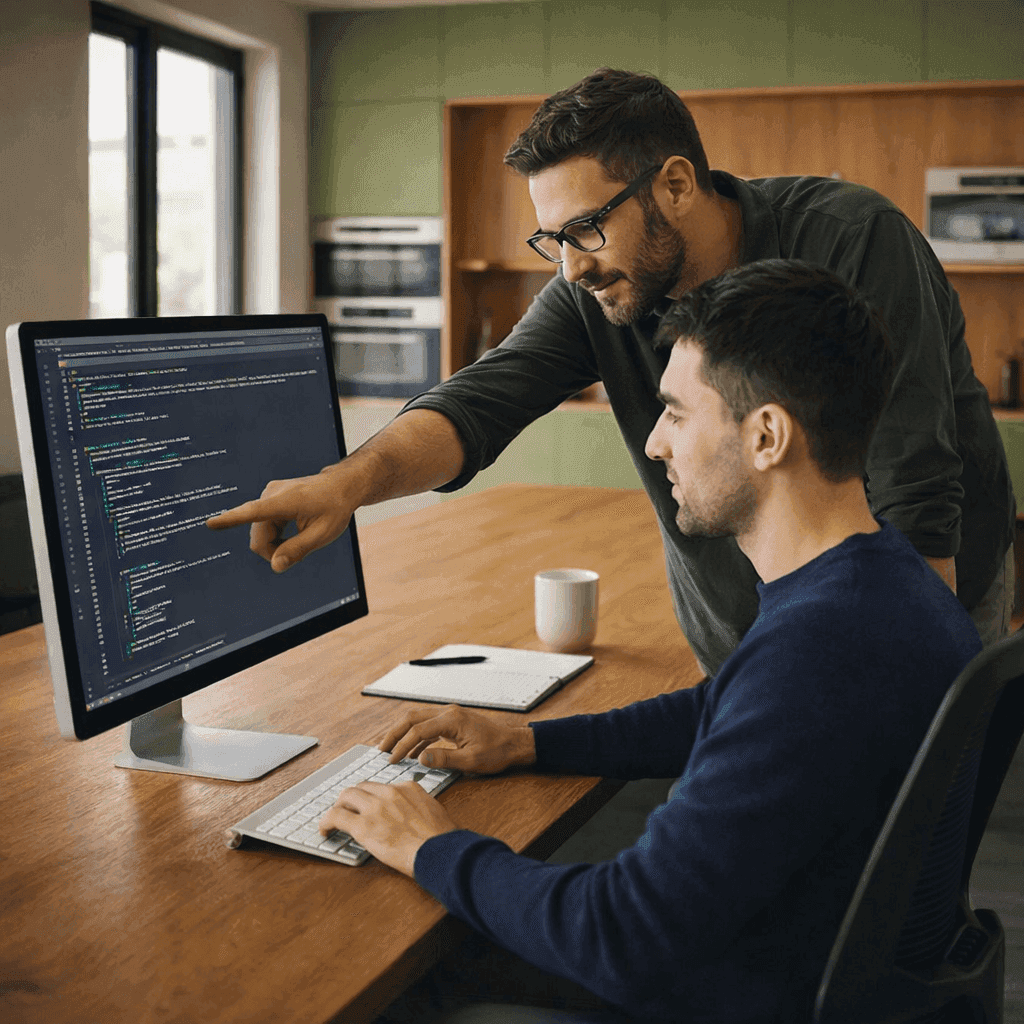 Development illustration