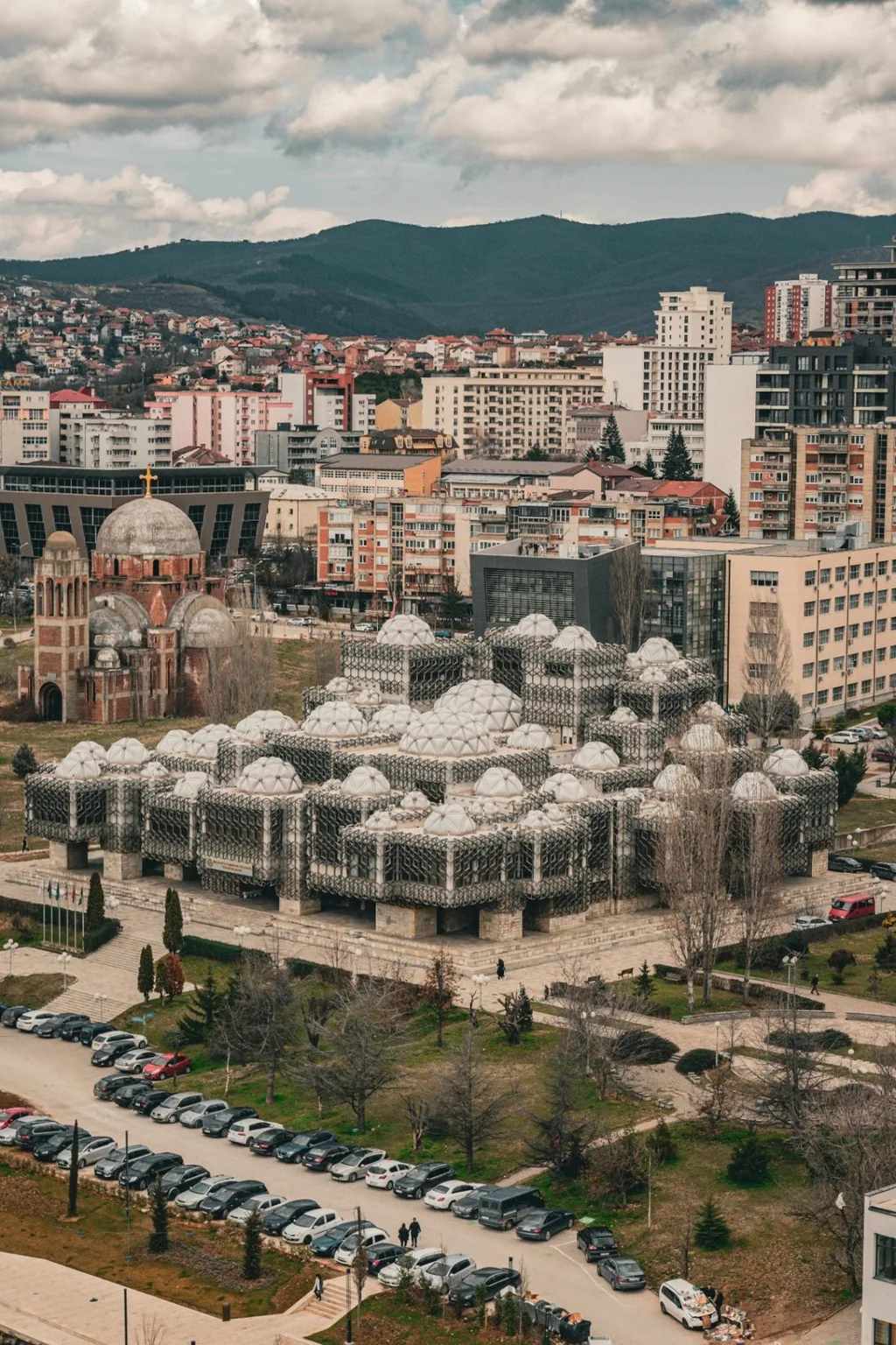 National Library of Kosovo in Pristina